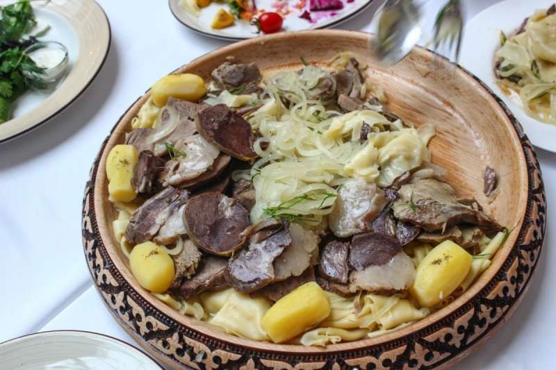 Национальное блюдо казахов бешбармак
