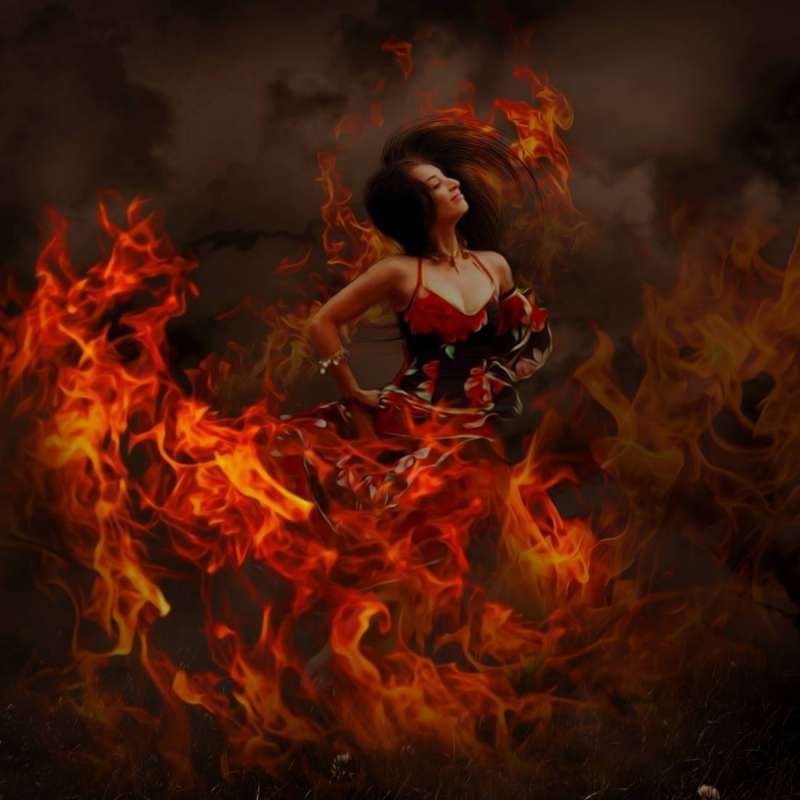 Огненный танец
