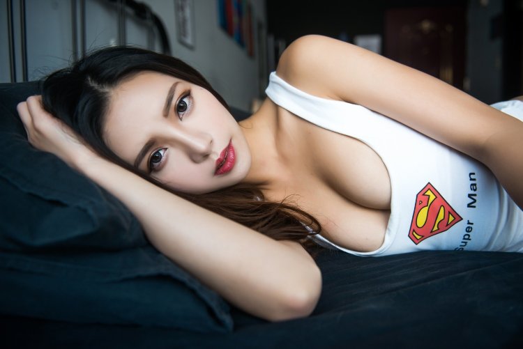 Красивые китаянки с большой грудью