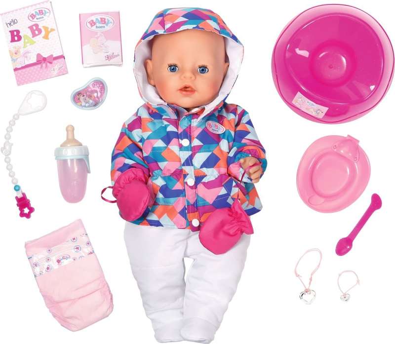 Кукла Zapf Creation Baby born интерактивная 825-938