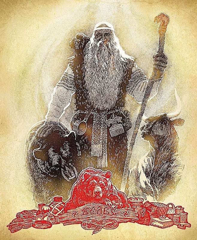 Бог Велес в славянской мифологии