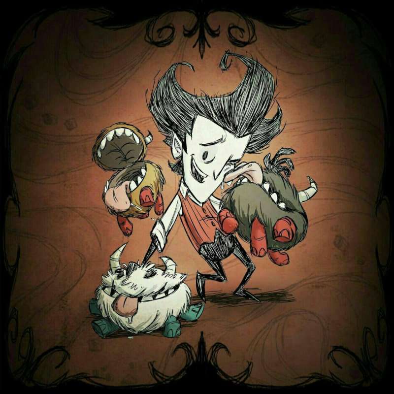 Don't Starve together Вилсон