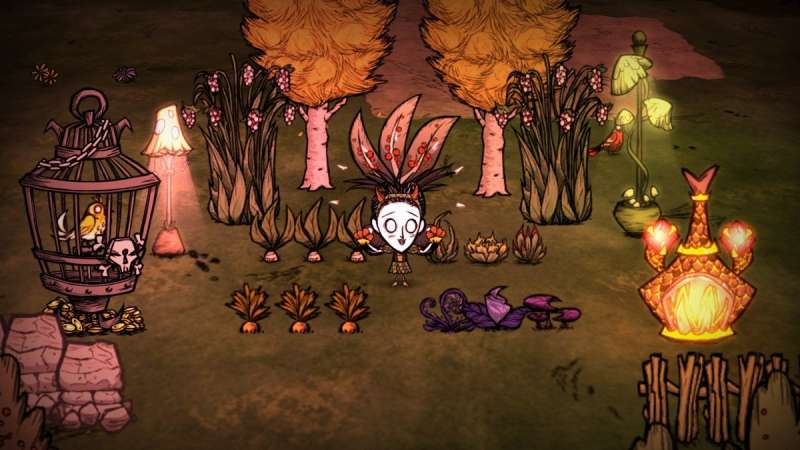 Игра don't Starve together