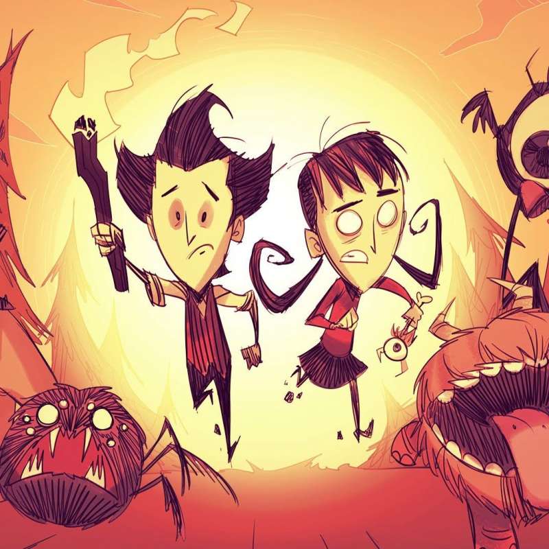Глум don't Starve together