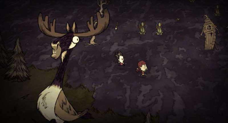 Don't Starve together индюшка