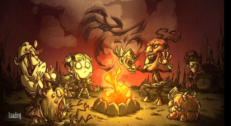 Don't Starve together Хэллоуин