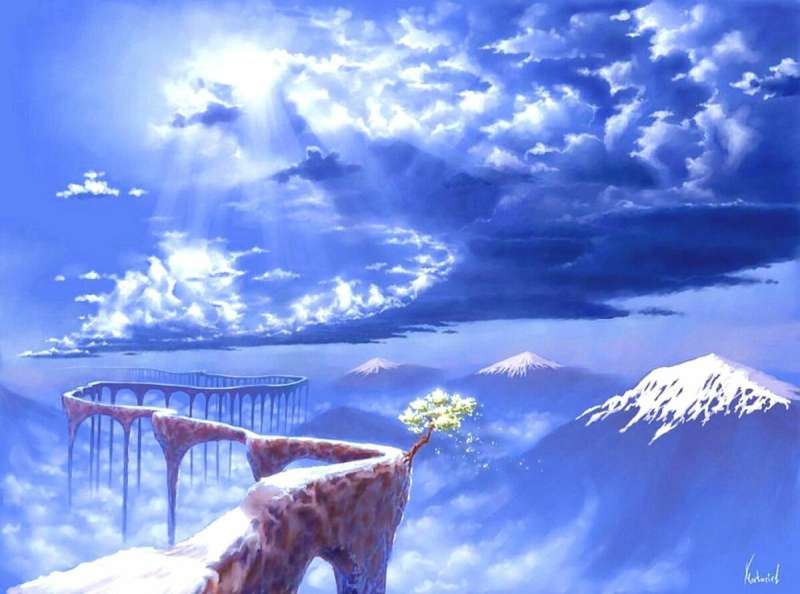 Мост над облаками