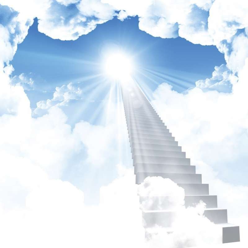 Лестница в небо к Богу
