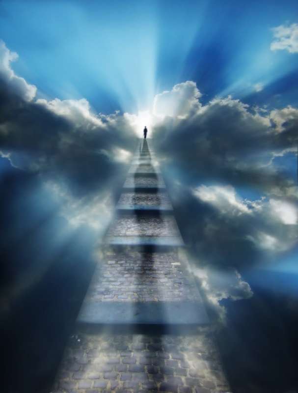 Лестница уходящая в небо