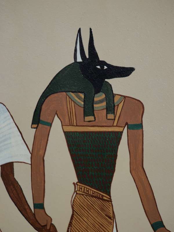 Бог боги Египта Анубис