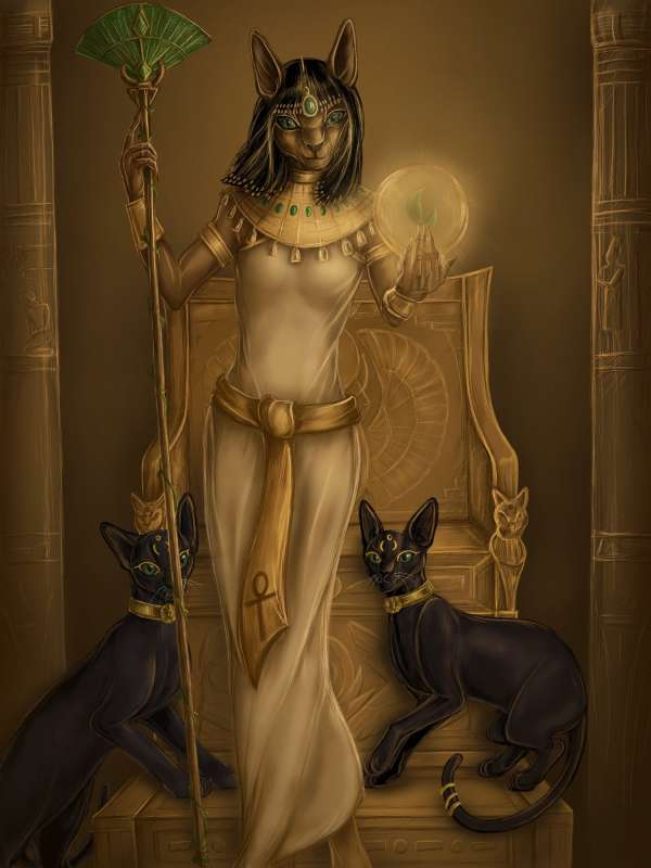 Нефтида богиня боги Египта