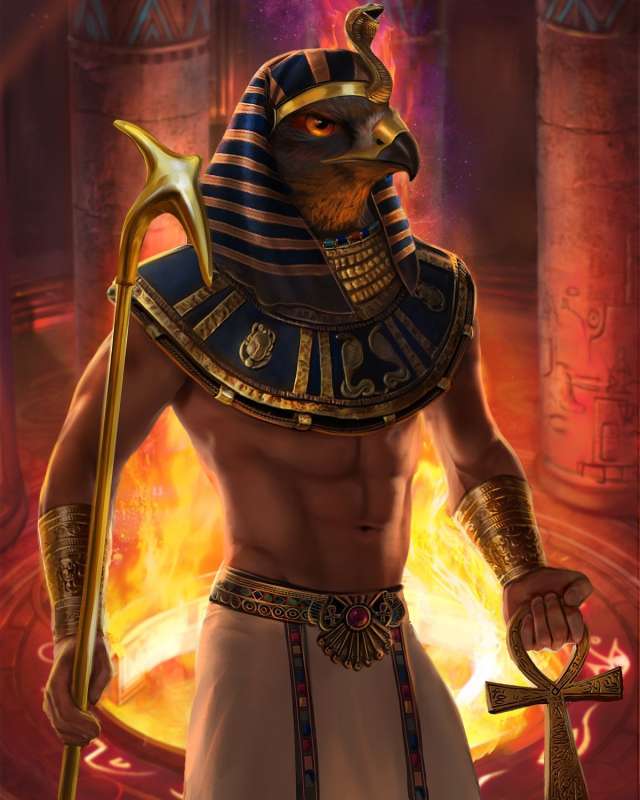 Анубис древнеегипетский древнеегипетский Бог