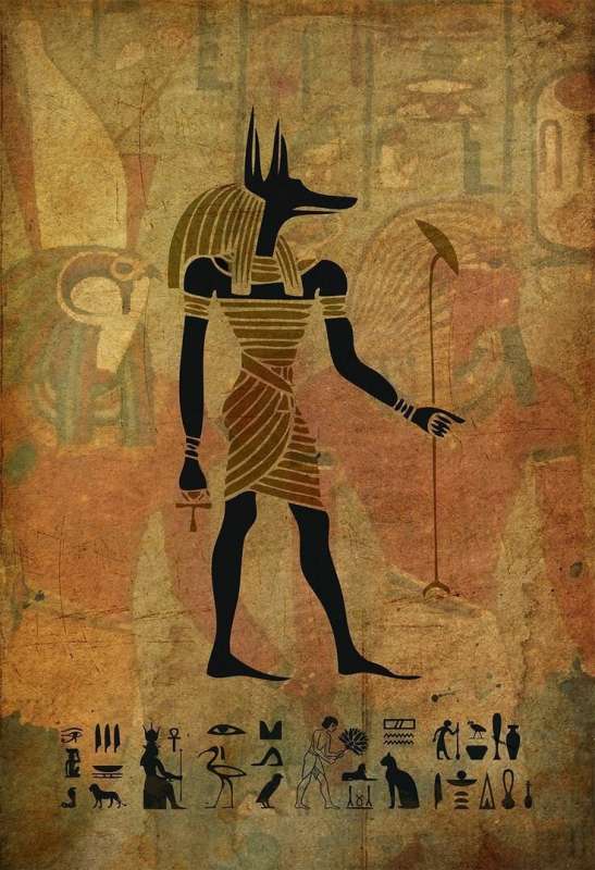 Анубис богиня Египта
