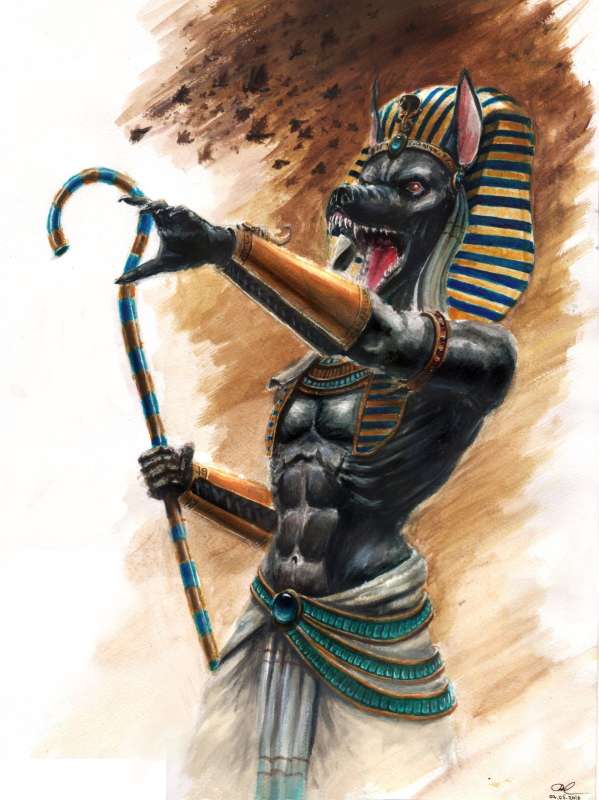Боги Египта мифология Анубис