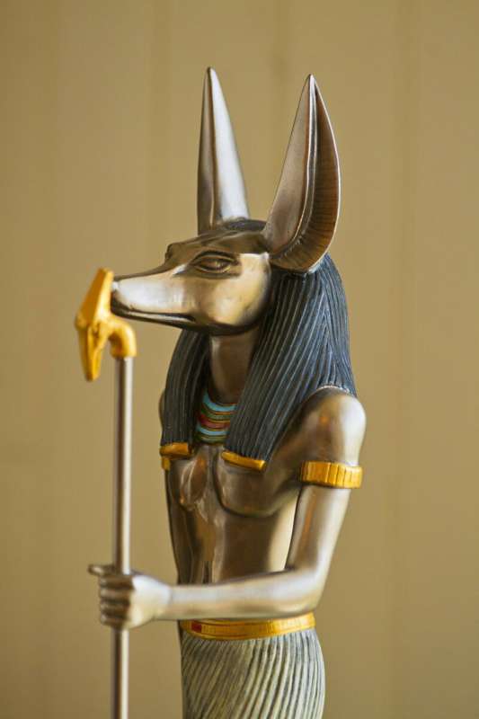 Осирис Бог Египта арт