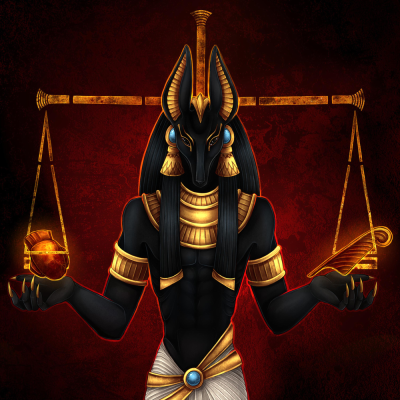 Анубис Бог Египта