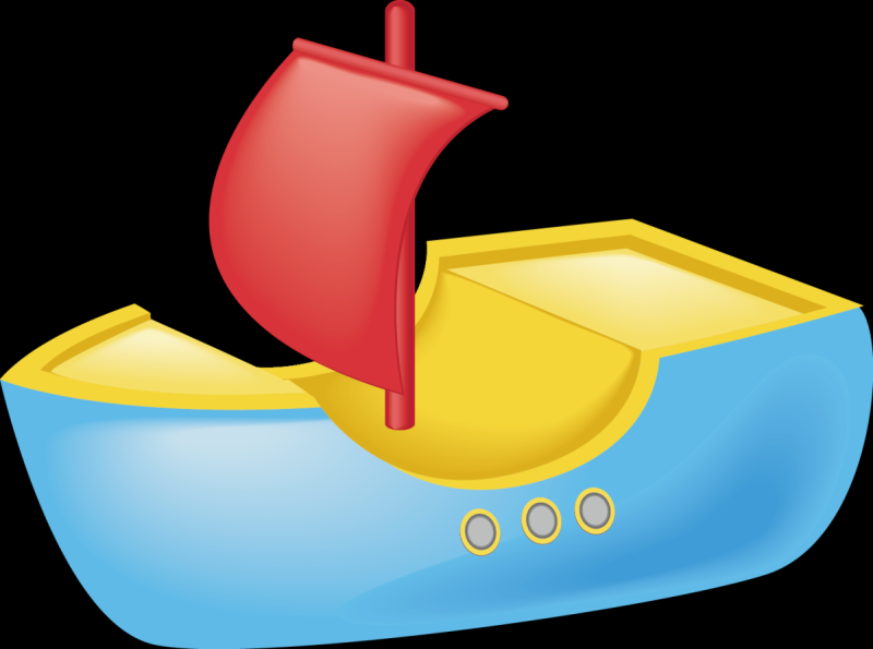 Лодка для дошкольников