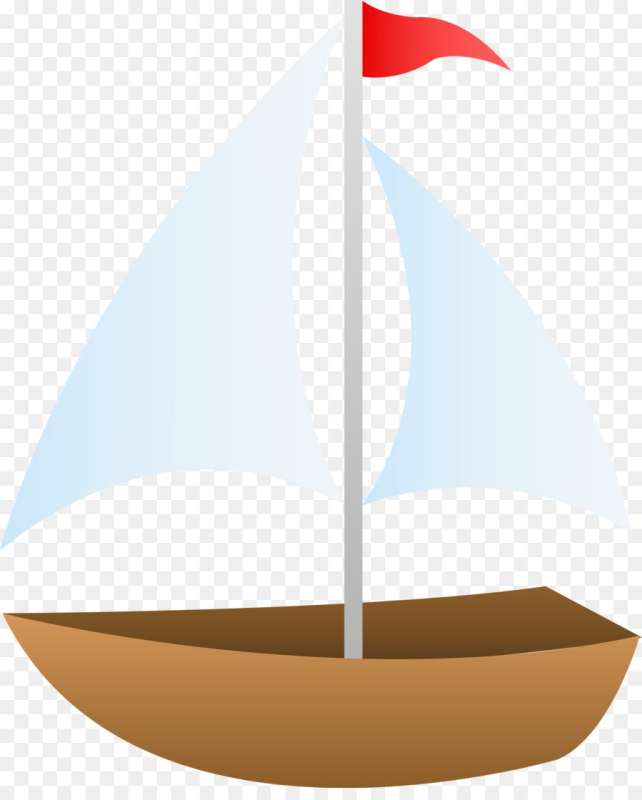 Кораблик с парусом