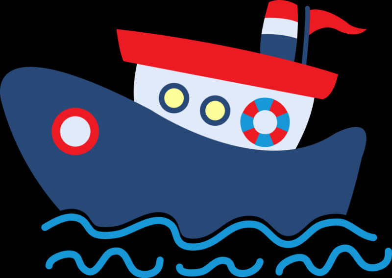 Кораблик для детей