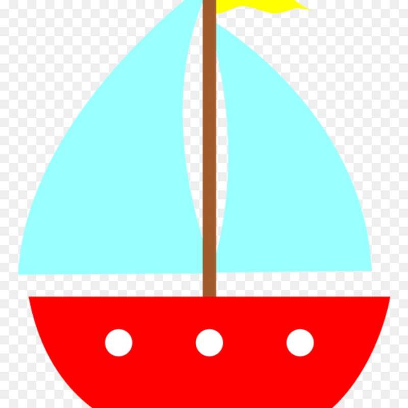 Цветные кораблики для детей