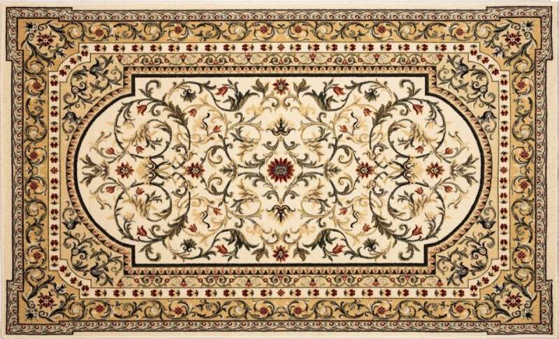 Ковер floare-Carpet шерстяной floare Elita 252-1149