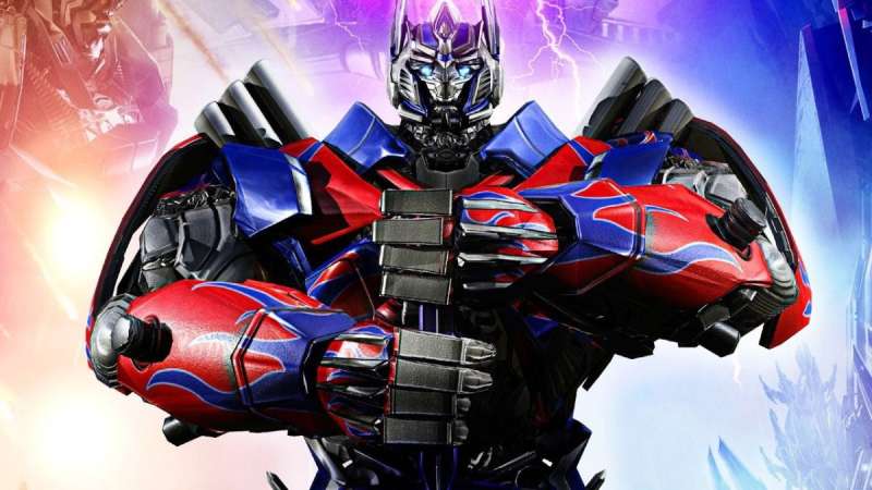Transformers Rise of the Dark Spark Оптимус Прайм