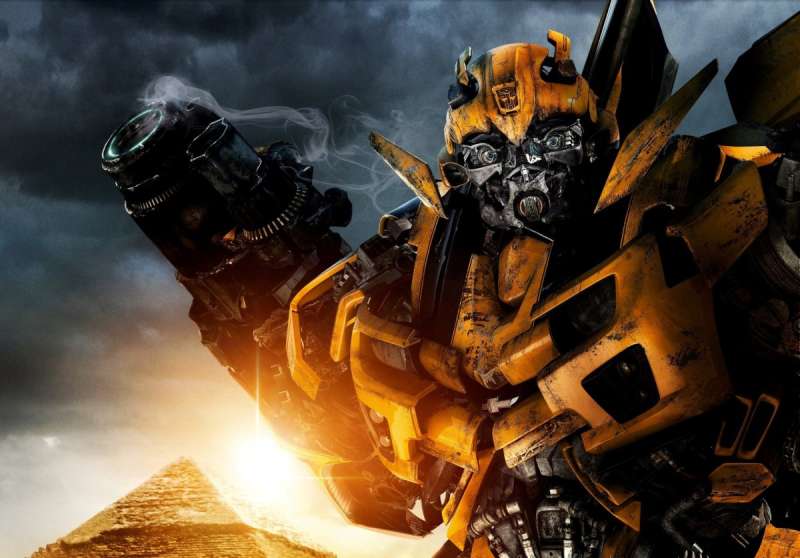 Transformers Бамблби Bumblebee
