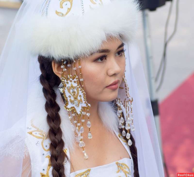 Казахские красавицы