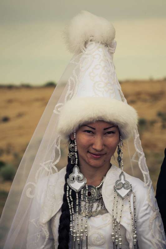 Казахский головной убор