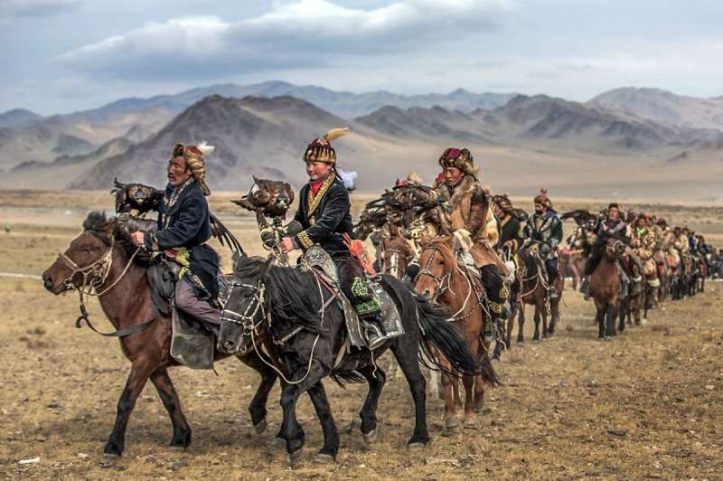 Кочевницы Монголии