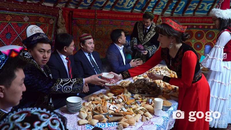 Казахская традиция Ерулик