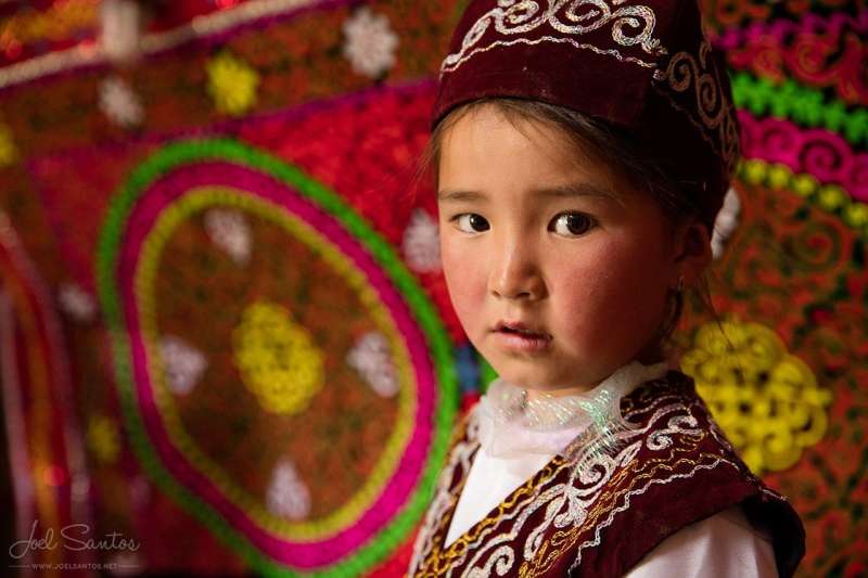 Казахстанские дети