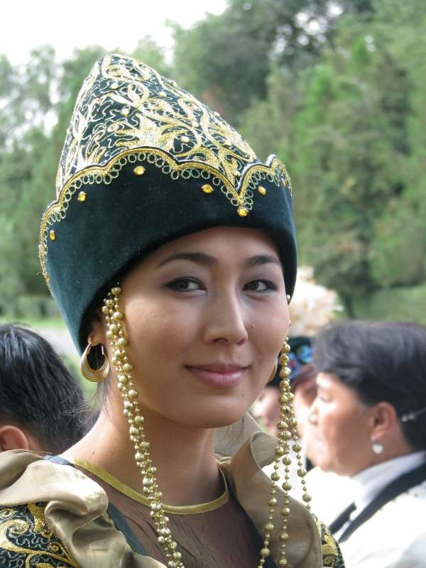 Национальный головной убор киргизов