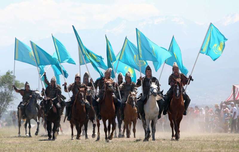 Кочевники Казахстана