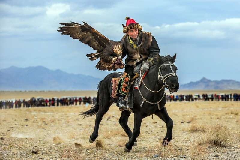 Беркутчи Монголия 2020