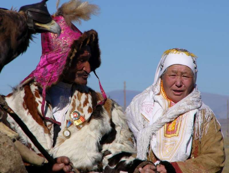 Казахстан люди