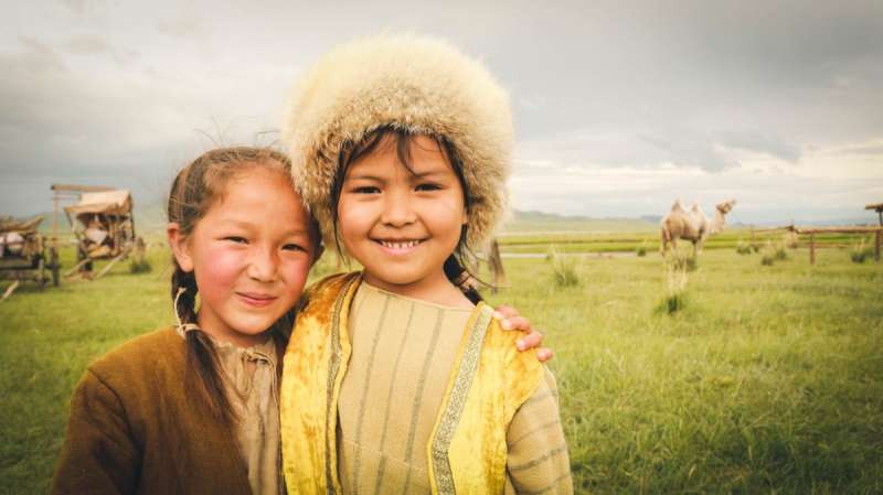 Казахстан люди фото