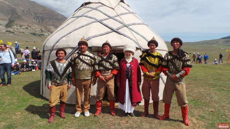 Кочевой народ Кыргызстана