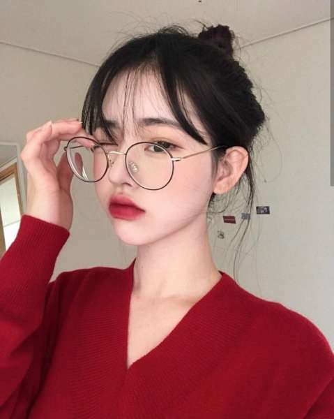 Красивые кореянки в очках