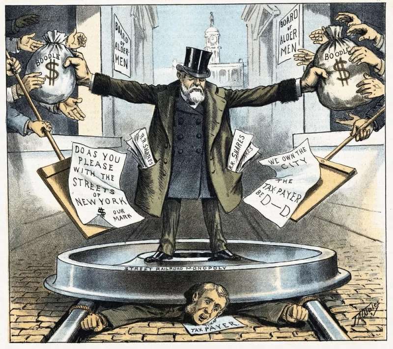 Монополисты 19 века США