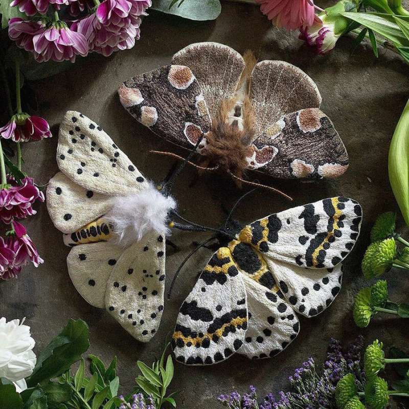 Emily Yeadon бабочки