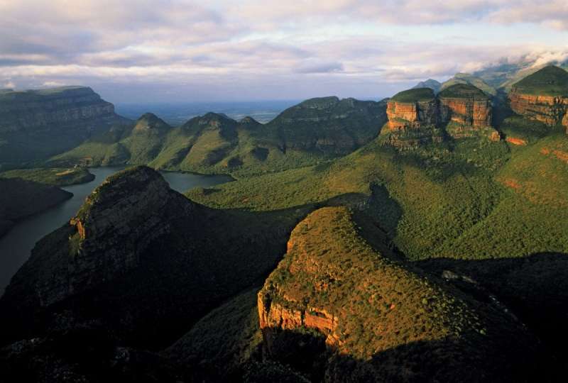Капские горы ЮАР