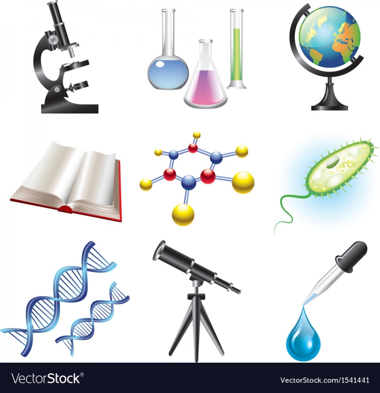 Символы химии и биологии