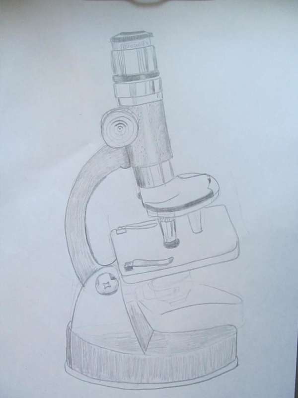 Микроскоп для рисования