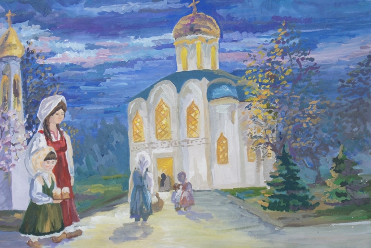 Рисунки на тему Православие