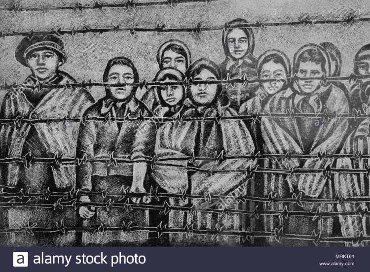 Рисунки по теме Холокост41