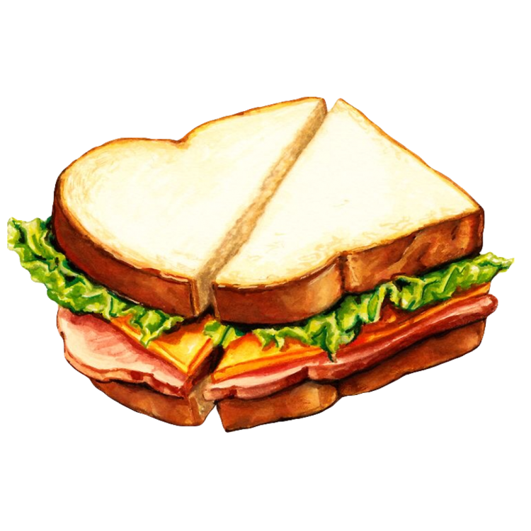 Сэндвич стикер