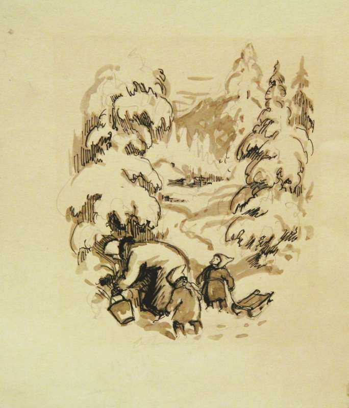 Иллюстрация к Чуку и Геку 1948