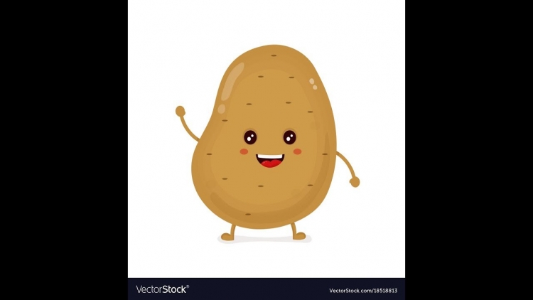 Говорящая картошка