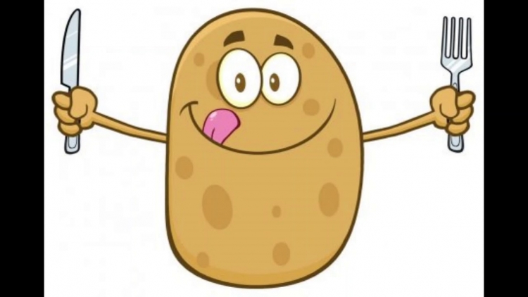 Картошка персонаж рисунок